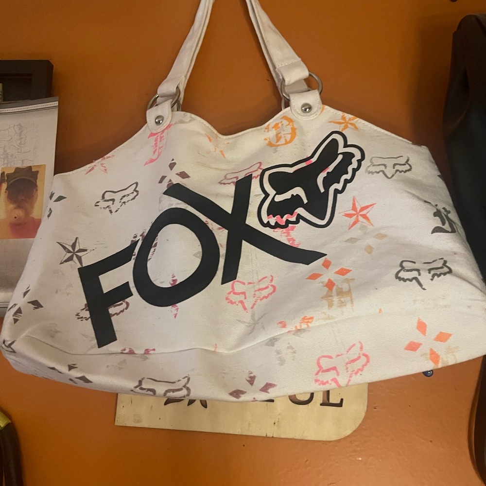 Fox purse